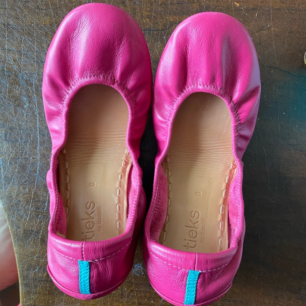Tieks size 8